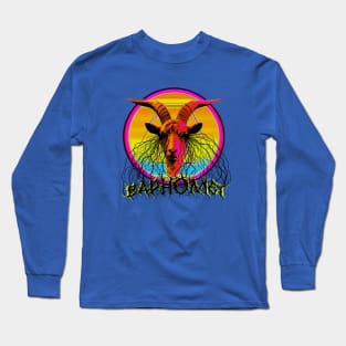 Baphomet 4 Long Sleeve T-Shirt